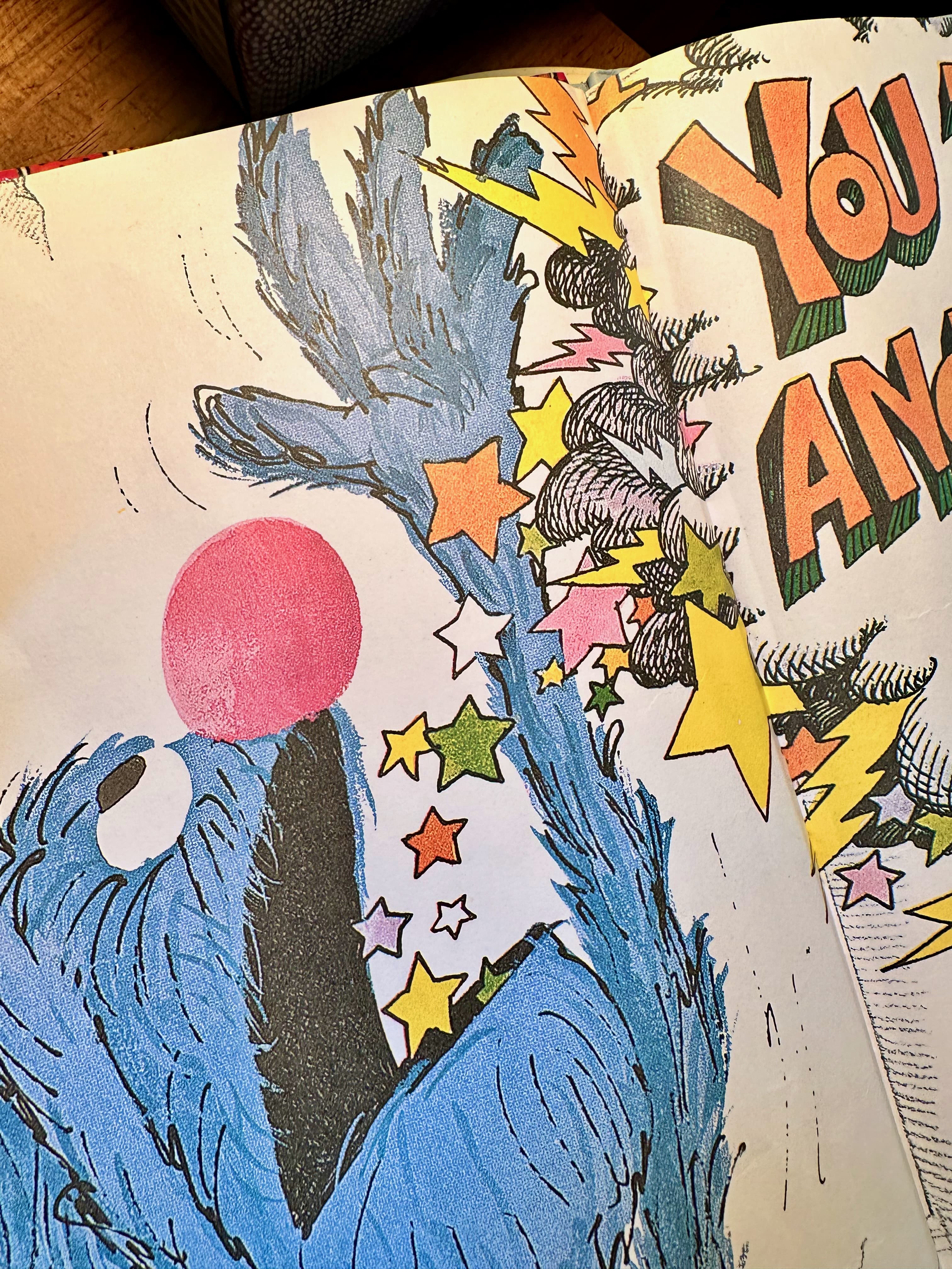 Photo of a page from The Monster at the End of This Book