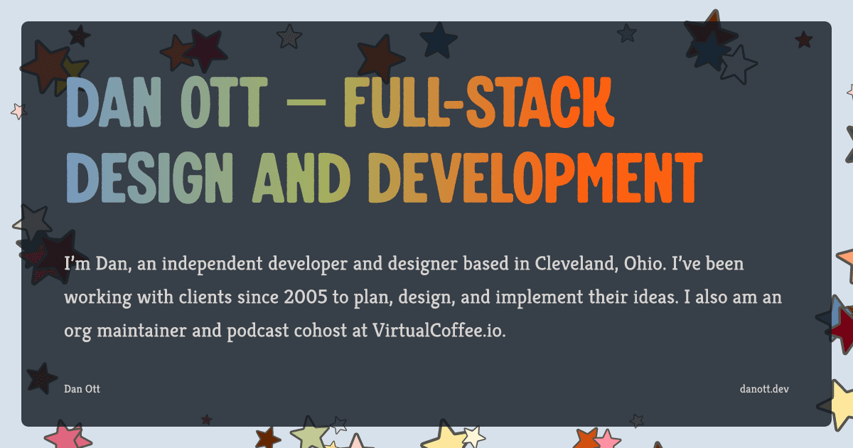 dtott.dev social image